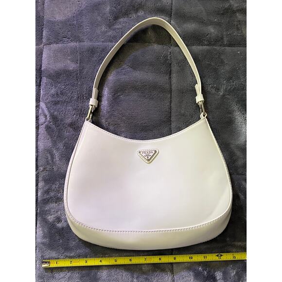 Prada 2023 Spazzolato Cleo Shoulder bag - Picture 4 of 12